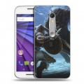 Дизайнерский пластиковый чехол для Lenovo Moto G Skyrim