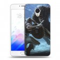 Дизайнерский пластиковый чехол для Meizu M3E Skyrim