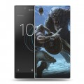 Дизайнерский пластиковый чехол для Sony Xperia L1 Skyrim