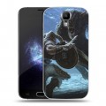 Дизайнерский пластиковый чехол для Doogee X9 Pro Skyrim