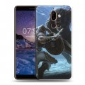 Дизайнерский пластиковый чехол для Nokia 7 Plus Skyrim