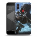 Дизайнерский пластиковый чехол для Xiaomi Mi8 SE Skyrim