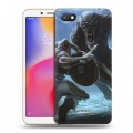 Дизайнерский пластиковый чехол для Xiaomi RedMi 6A Skyrim