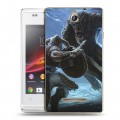 Дизайнерский пластиковый чехол для Sony Xperia E Skyrim