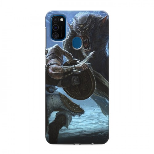 Дизайнерский силиконовый чехол для Samsung Galaxy M30s Skyrim