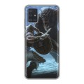 Дизайнерский силиконовый чехол для Samsung Galaxy A51 Skyrim