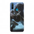 Дизайнерский силиконовый чехол для Realme C3 Skyrim