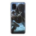 Дизайнерский силиконовый чехол для Samsung Galaxy A31 Skyrim