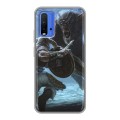 Дизайнерский силиконовый чехол для Xiaomi RedMi 9T Skyrim