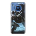 Дизайнерский пластиковый чехол для Huawei Nova 8i Skyrim