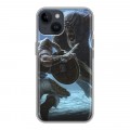 Дизайнерский пластиковый чехол для Iphone 14 Skyrim