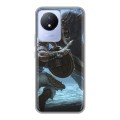 Дизайнерский силиконовый чехол для Vivo Y11 (2023) Skyrim