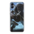 Дизайнерский силиконовый чехол для Samsung Galaxy A05 Skyrim