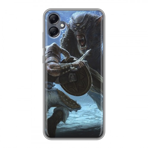 Дизайнерский силиконовый чехол для Samsung Galaxy A05 Skyrim