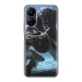 Дизайнерский силиконовый чехол для Xiaomi Poco C65 Skyrim