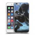 Дизайнерский силиконовый чехол для Iphone 6 Plus/6s Plus Skyrim