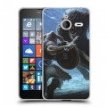Дизайнерский пластиковый чехол для Microsoft Lumia 640 XL Skyrim