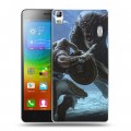 Дизайнерский пластиковый чехол для Lenovo A7000 Skyrim