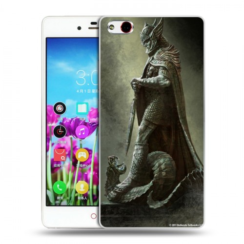 Дизайнерский силиконовый чехол для ZTE Nubia Z9 Max Skyrim