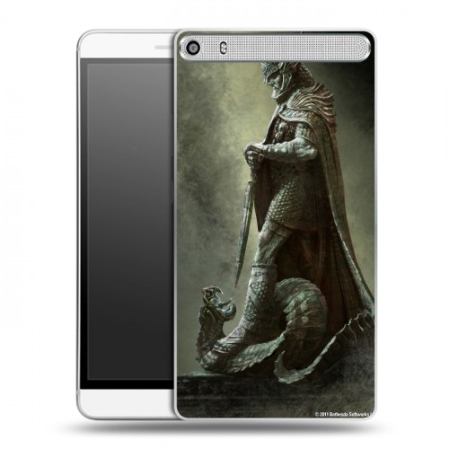 Дизайнерский пластиковый чехол для Lenovo Phab Plus Skyrim