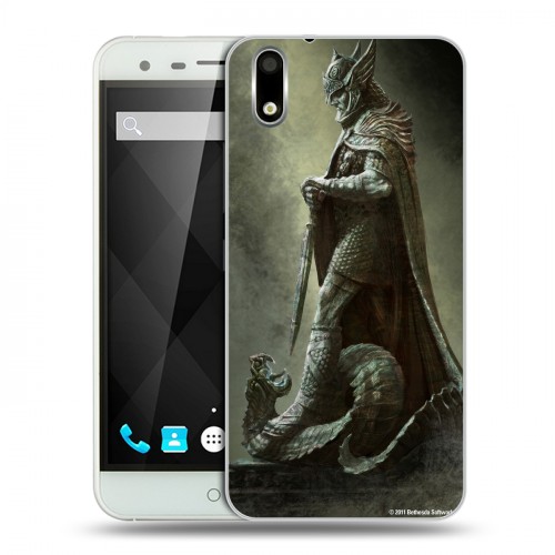 Дизайнерский пластиковый чехол для Ulefone Paris Skyrim