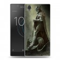 Дизайнерский пластиковый чехол для Sony Xperia L1 Skyrim