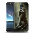 Дизайнерский силиконовый чехол для Doogee BL5000 Skyrim