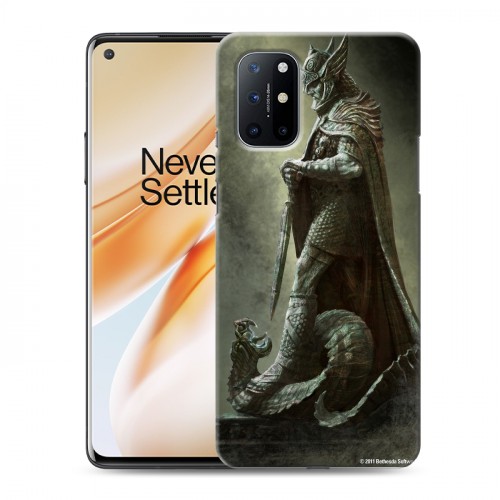 Дизайнерский пластиковый чехол для OnePlus 8T Skyrim