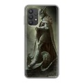 Дизайнерский силиконовый чехол для Samsung Galaxy A32 Skyrim