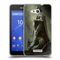 Дизайнерский пластиковый чехол для Sony Xperia E4g Skyrim