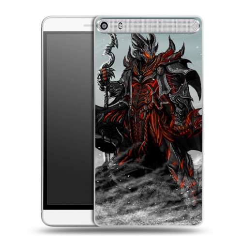 Дизайнерский пластиковый чехол для Lenovo Phab Plus Skyrim