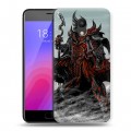 Дизайнерский пластиковый чехол для Meizu M6 Skyrim