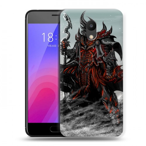 Дизайнерский пластиковый чехол для Meizu M6 Skyrim