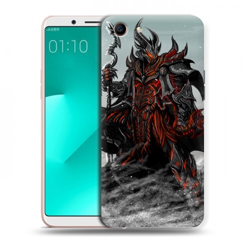 Дизайнерский пластиковый чехол для OPPO A83 Skyrim