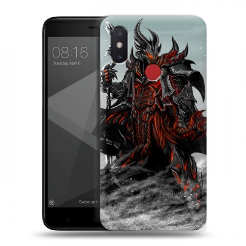 Дизайнерский пластиковый чехол для Xiaomi Mi8 SE Skyrim