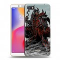 Дизайнерский пластиковый чехол для Xiaomi RedMi 6A Skyrim