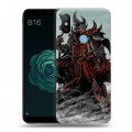 Дизайнерский силиконовый чехол для Xiaomi Mi A2 Skyrim