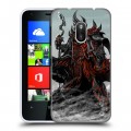 Дизайнерский пластиковый чехол для Nokia Lumia 620 Skyrim