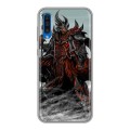 Дизайнерский силиконовый чехол для Samsung Galaxy A50 Skyrim