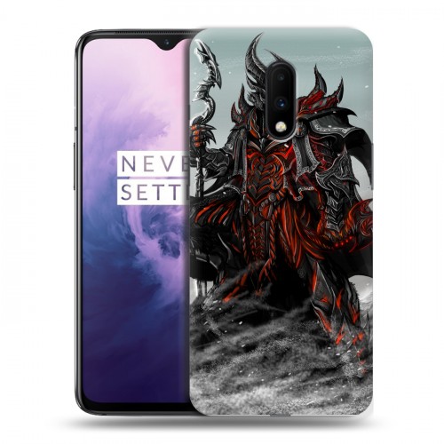 Дизайнерский пластиковый чехол для OnePlus 7 Skyrim