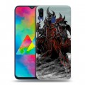 Дизайнерский пластиковый чехол для Samsung Galaxy M20 Skyrim