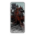 Дизайнерский силиконовый чехол для Samsung Galaxy A71 Skyrim