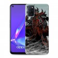 Дизайнерский пластиковый чехол для OPPO A52 Skyrim