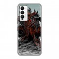 Дизайнерский силиконовый чехол для Tecno Camon 18 Skyrim