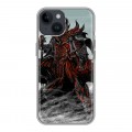 Дизайнерский пластиковый чехол для Iphone 14 Skyrim