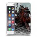 Дизайнерский силиконовый чехол для Iphone 6 Plus/6s Plus Skyrim