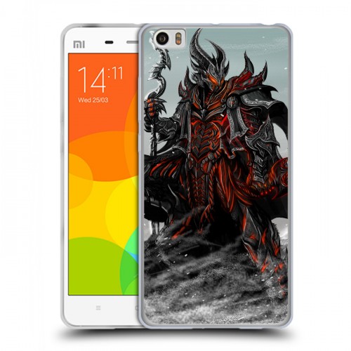 Дизайнерский пластиковый чехол для Xiaomi Mi Note Skyrim