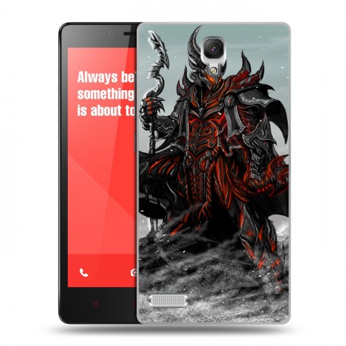 Дизайнерский пластиковый чехол для Xiaomi RedMi Note Skyrim