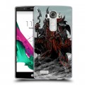 Дизайнерский силиконовый чехол для LG G4 Skyrim