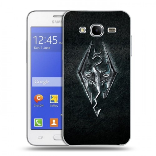 Дизайнерский силиконовый чехол для Samsung Galaxy J7 Skyrim